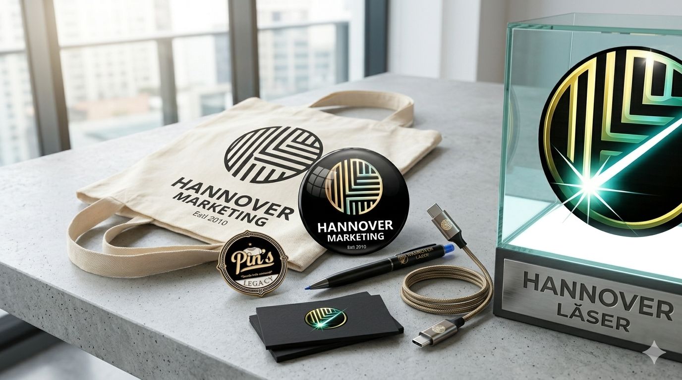 Hannover Marketing — Regalos personalizados, corte láser, bordados y artículos corporativos en Honduras